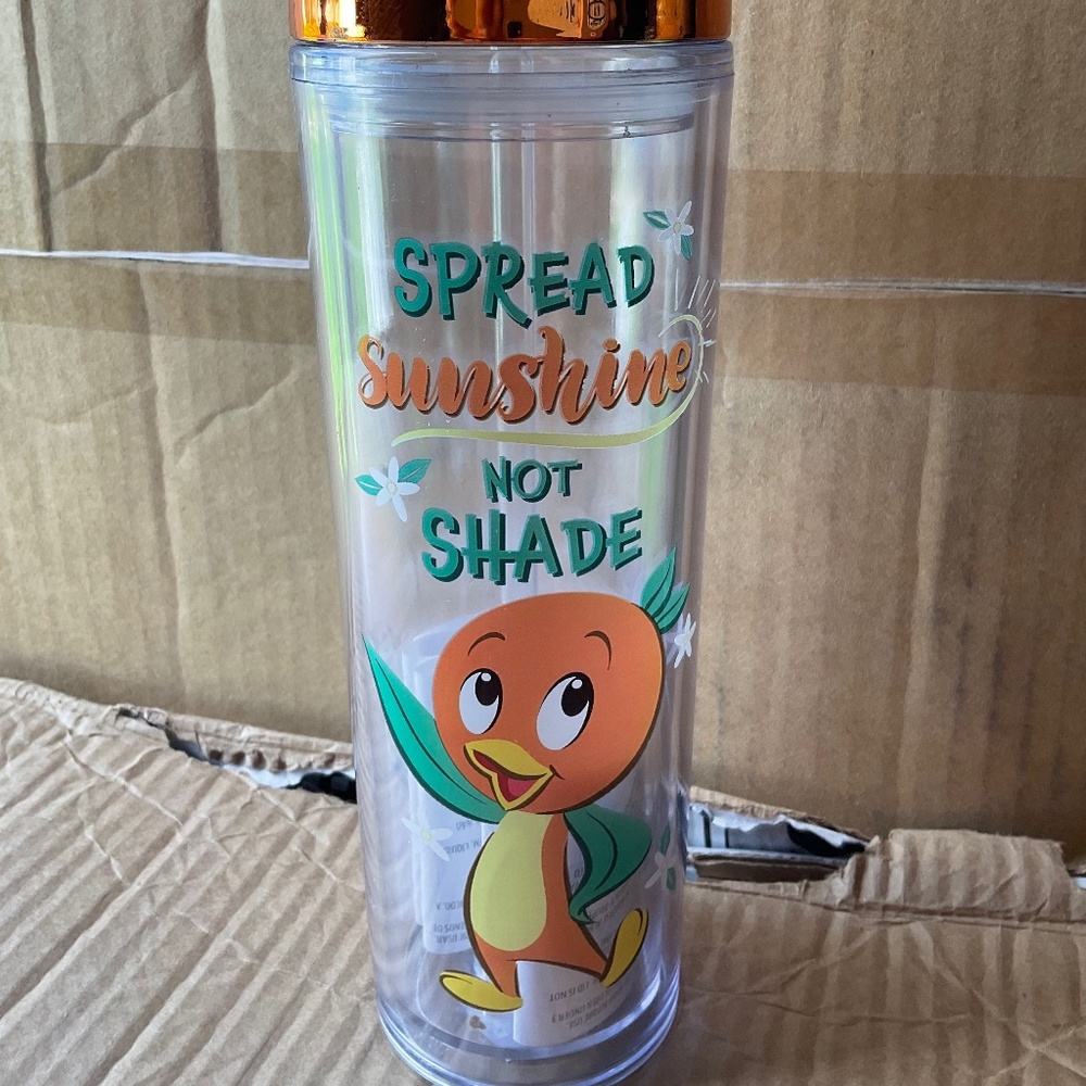 Disney orange bird tumbler